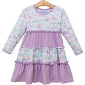 Trotter Street Kids Dino Adventures Twirl Dress
