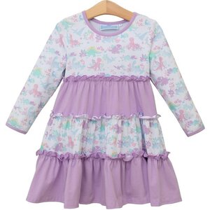 Trotter Street Kids Dino Adventures Twirl Dress