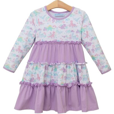 Trotter Street Kids Dino Adventures Twirl Dress
