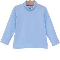 Trotter Street Kids Taylor Turtleneck Light Blue