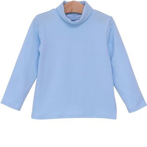 Trotter Street Kids Taylor Turtleneck Light Blue
