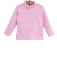 Trotter Street Kids Taylor Turtleneck Light Pink