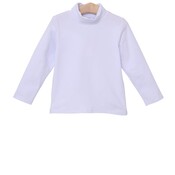 Trotter Street Kids Taylor Turtleneck White