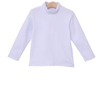 Trotter Street Kids Taylor Turtleneck White