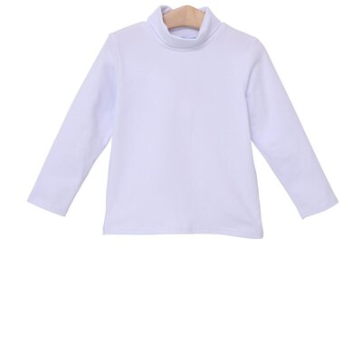 Trotter Street Kids Taylor Turtleneck White