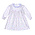 Baby Loren Unicorns Lavender Ruffle Pima Dress