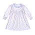 Baby Loren Unicorns Lavender Ruffle Pima Dress