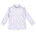 Baby Loren Unicorns Pima Turtleneck