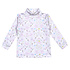 Baby Loren Unicorns Pima Turtleneck