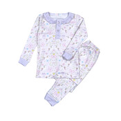 Baby Loren Unicorns Pima Two Piece Loungewear