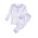 Baby Loren Unicorns Pima Two Piece Loungewear
