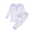 Baby Loren Unicorns Pima Two Piece Loungewear