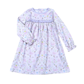 Baby Loren Unicorns Pima Play Dress