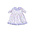 Baby Loren Unicorns Pima Doll Morning Gown
