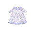 Baby Loren Unicorns Pima Doll Morning Gown