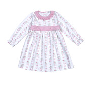 Baby Loren Twinkle Toes Pima Dress
