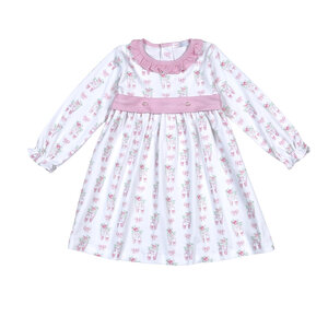 Baby Loren Twinkle Toes Pima Dress