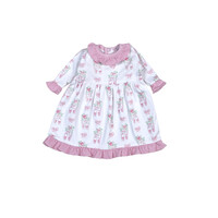 Baby Loren Twinkle Toes Pima Doll Matching Gown