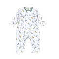 Baby Loren Vintage Cars Pima Romper