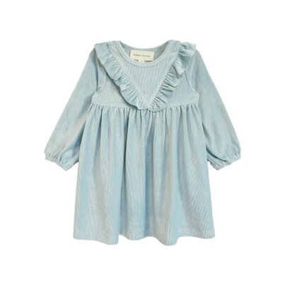 Mabel and Honey | Isobella and Chloe Blue Blair Dress