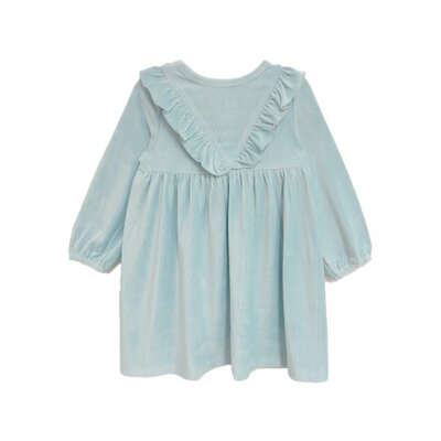 Mabel and Honey | Isobella and Chloe Blue Blair Dress