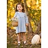 Mabel and Honey | Isobella and Chloe Blue Blair Dress