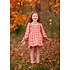 Mabel and Honey | Isobella and Chloe Orange Amelia Dress
