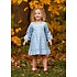 Mabel and Honey | Isobella and Chloe Blue Eva Dress