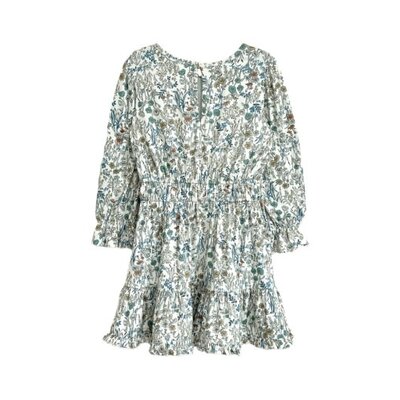 Blue Brooklyn Floral Dress