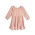 Mabel and Honey | Isobella and Chloe Orange Claire Dress