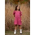 Mabel and Honey | Isobella and Chloe Perfect in Pink Drop Waist Dress