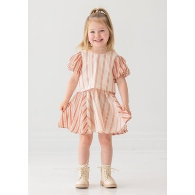 Mabel and Honey | Isobella and Chloe Peppermint Blush Dress