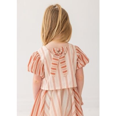 Mabel and Honey | Isobella and Chloe Peppermint Blush Dress