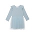 Mabel and Honey | Isobella and Chloe Blue Tutu in the Clouds Dress