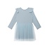Blue Tutu in the Clouds Dress