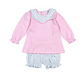 Baby Loren Nicolle Scallop Pima Bloomers Set