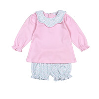 Baby Loren Nicolle Scallop Pima Bloomers Set