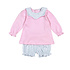 Baby Loren Nicolle Scallop Pima Bloomers Set