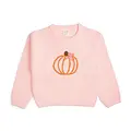 Coquette Pumpkin Knit Sweater