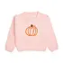 Coquette Pumpkin Knit Sweater