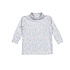 Baby Loren Vivian Floral Pima Turtleneck