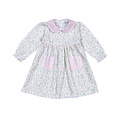Baby Loren Vivian Floral Pima Dress