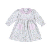 Baby Loren Vivian Floral Pima Dress