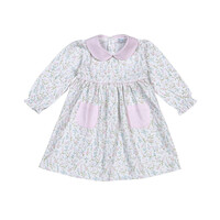 Baby Loren Vivian Floral Pima Dress
