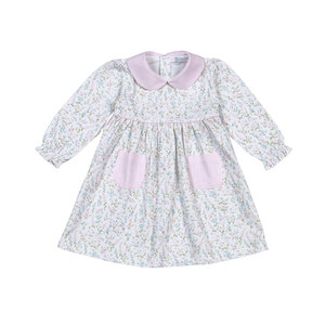 Baby Loren Vivian Floral Pima Dress