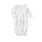 Baby Loren Baby Ducks in the Pond Pima Gown