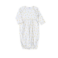 Baby Loren Baby Ducks in the Pond Pima Gown