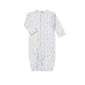 Baby Loren Baby Ducks in the Pond Pima Converter Gown