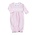 Baby Loren Sally Pink Stripes Hand Smocked Pima Gown