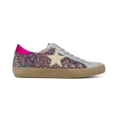 ShuShop Multi Glitter Paula Mini Sneaker
